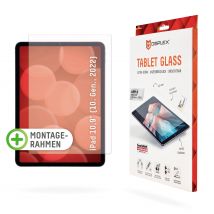 DISPLEX Tablet Glass Glass screen protector Apple iPad 10.9 (10. Gen, 2022) 1 pc(s) Anti-fingerprint, Scratch-proof 01754
