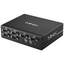 Minix Industrial PC RIC-SR35-4 A Rockchip RK3S68, Quad Cortex-A55 2.0 GHz 4 GB RAM 64 GB eMMC Mali Android 11.0 RIC-SR35-4 A