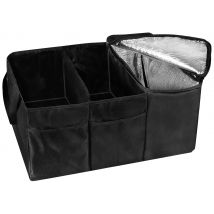 APA 23480 Boot bag Compatible with (car model) Universal Polyester (L x W x H) 420 x 570 x 275 mm Black