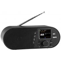 Imperial DABMAN d105 Desk radio DAB+, FM, FM Black
