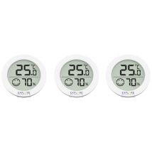 Explore Scientific Thermo-hygrometer White (3 pcs)