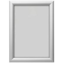 Deflecto Bilderwechselrahmen SFA2S Wall-mount brochure holder Silver A2 1 pc(s) (W x H x D) 450 x 624 x 12 mm