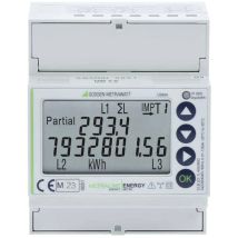Gossen Metrawatt U289A METRALINE ENERGY Electricity meter (3-phase) incl. converter jack Digital MID-approved: Yes 1 pc(s)