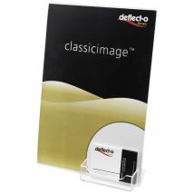 Deflecto 770301 Brochure holder A4 portrait 1 pc(s) (W x H x D) 220 x 305 x 95 mm