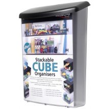 Deflecto 790801 Brochure holder A4 1 pc(s) (W x H x D) 255 x 333 x 80 mm