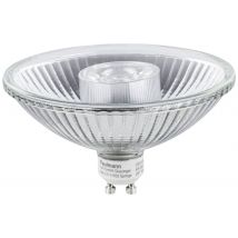 Paulmann 28514 LED (monochrome) EEC F (A - G) GU10 4 W Warm white (Ø x H) 111 mm x 70 mm 1 pc(s)