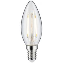 Paulmann 28683 LED (monochrome) EEC F (A - G) E14 2.6 W Warm white (Ø x H) 35 mm x 98 mm 1 pc(s)