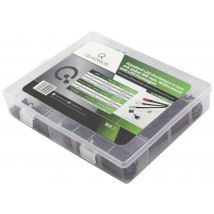 Quadrios LED set Red, Green, Yellow, Blue, Cold white, Warm white 5 mm 20 mA 3.0 V