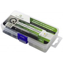 Quadrios LED set Warm white, Cold white 3 mm 20 mA 3.0 V