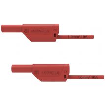 Schuetzinger Safety test lead 150 cm Red 1 pc(s)