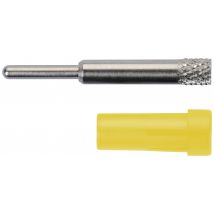 Schuetzinger Press-fit socket Yellow 1 pc(s)