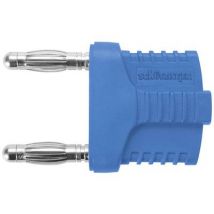 Schuetzinger Shorting plug Blue 1 pc(s)