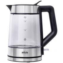 Silva Homeline KL-G 2007 Kettle Silver, Black Capacity: 1.7 l