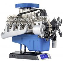 Franzis Verlag Ford-Mustang-Motor Typ 289 K-code-V8 67501 Assembly kit 14 years and over Box