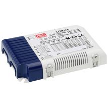 MW Mean Well LED transformer 42 W 1.05 A 2 - 100 V dimmable 1 pc(s)