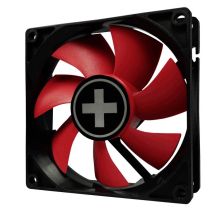 Xilence XPF120.R.PWM PC fan Black, Red (W x H x D) 120 x 25 x 120 mm