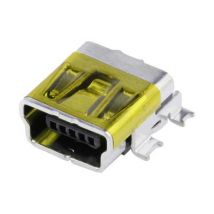 USB on the go Socket MOL Micro Solutions Right-angled 675031020 Molex Content: 1 pc(s)