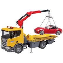 bruder Scania Super 560R tow truck with Roadster Assembled Commercial vehicle