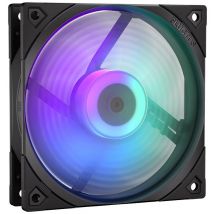 endorfy Fluctus 120 PWM ARGB PC fan Black (W x H x D) 120 x 120 x 25 mm incl. LED lighting