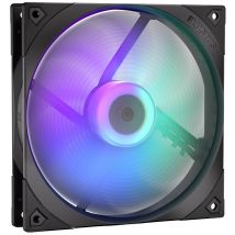 endorfy Fluctus 140 PWM ARGB PC fan Black (W x H x D) 140 x 140 x 25 mm incl. LED lighting