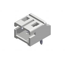 EDAC Pin housing PCB Total number of pins 2 Contact spacing: 2 mm 140-502-415-000 1 pc(s)