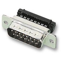 MH Connectors MH10552 D-SUB pin strip Number of pins: 15 1 pc(s)