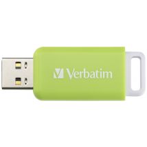 Verbatim V DataBar USB 2.0 Drive USB stick 32 GB Green 49454 USB A (USB 2.0)