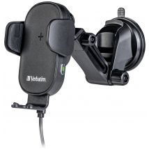 Verbatim Wireless charger FWC-01 Qi Fast Wireless Car Charger 49552 Outputs Magnetic connector Black