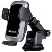 Verbatim Wireless charger FWC-03 Pro Qi Fast Wireless Car Charger 49554 Outputs Magnetic connector Black