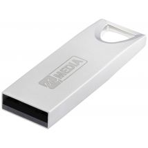 MyMEDIA My Alu USB 2.0 Drive USB stick 16 GB Silver 69272 USB A (USB 2.0)