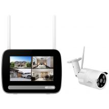 Stabo multifon security V 51136 RF-Wireless CCTV system incl. 1 camera 2304 x 1296 p 2.4 GHz