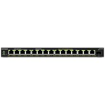 NETGEAR GS316EPP Network RJ45/SFP switch 16 ports 1 GBit/s PoE