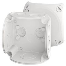 Hensel 62000440 Junction box Sealable (W x H x D) 84 x 84 x 55 mm 1 pc(s)