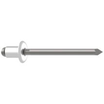 Gesipa 1433559 Blind rivet Steel Steel 500 pc(s)