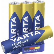 Varta Longlife LR03 AAA battery Alkali-manganese 1200 mAh 1.5 V 4 pc(s)