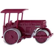 Wiking 0898 05 H0 Heavy-duty vehicle Ruthemeyer road roller, purple red