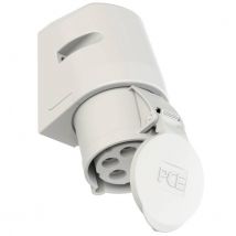 PC Electric 125-1 CEE wall socket 32 A 5-pin 1 pc(s)