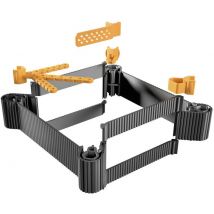 Weidmueller UH20-RPI-EXT SBC housing Compatible with (development kits): Raspberry Pi® Black