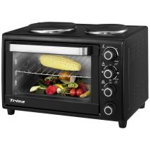 Trisa Bake & Cook Mini oven with cooking function, Timer function