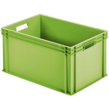 Alutec 75011 Universal Plastic box Closed (W x H x D) 600 x 320 x 400 mm Green 1 pc(s)