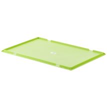Alutec 05091 Lid (L x W) 400 mm x 600 mm Green 1 pc(s)