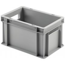 Alutec 75141 Universal Plastic box Closed (W x H x D) 300 x 175 x 200 mm Grey 1 pc(s)
