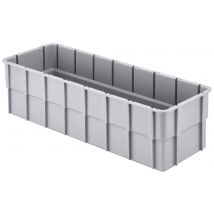 Alutec 75230 Inserts Stackable (L x W x H) 362 x 131 x 101 mm Grey 1 pc(s)