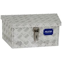 Alutec TRAILER 30 41030 Checker plate box Sheet metal (L x W x H) 530 x 275 x 225 mm