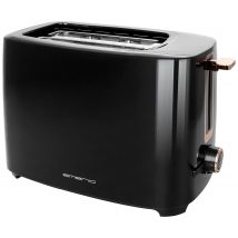 EMERIO Toaster Toaster Black, Silver