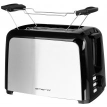 EMERIO TO-123924 Toaster with home baking attachment Black