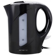 EMERIO Wasserkocher Kettle corded Black Capacity: 1 l
