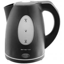 EMERIO Wasserkocher Kettle cordless Black Capacity: 1.3 l