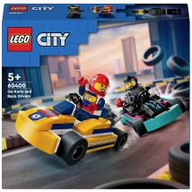 60400 LEGO® CITY Go-Karts with race drivers