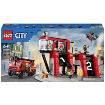 60414 LEGO® CITY Fire station with rotary vehicle